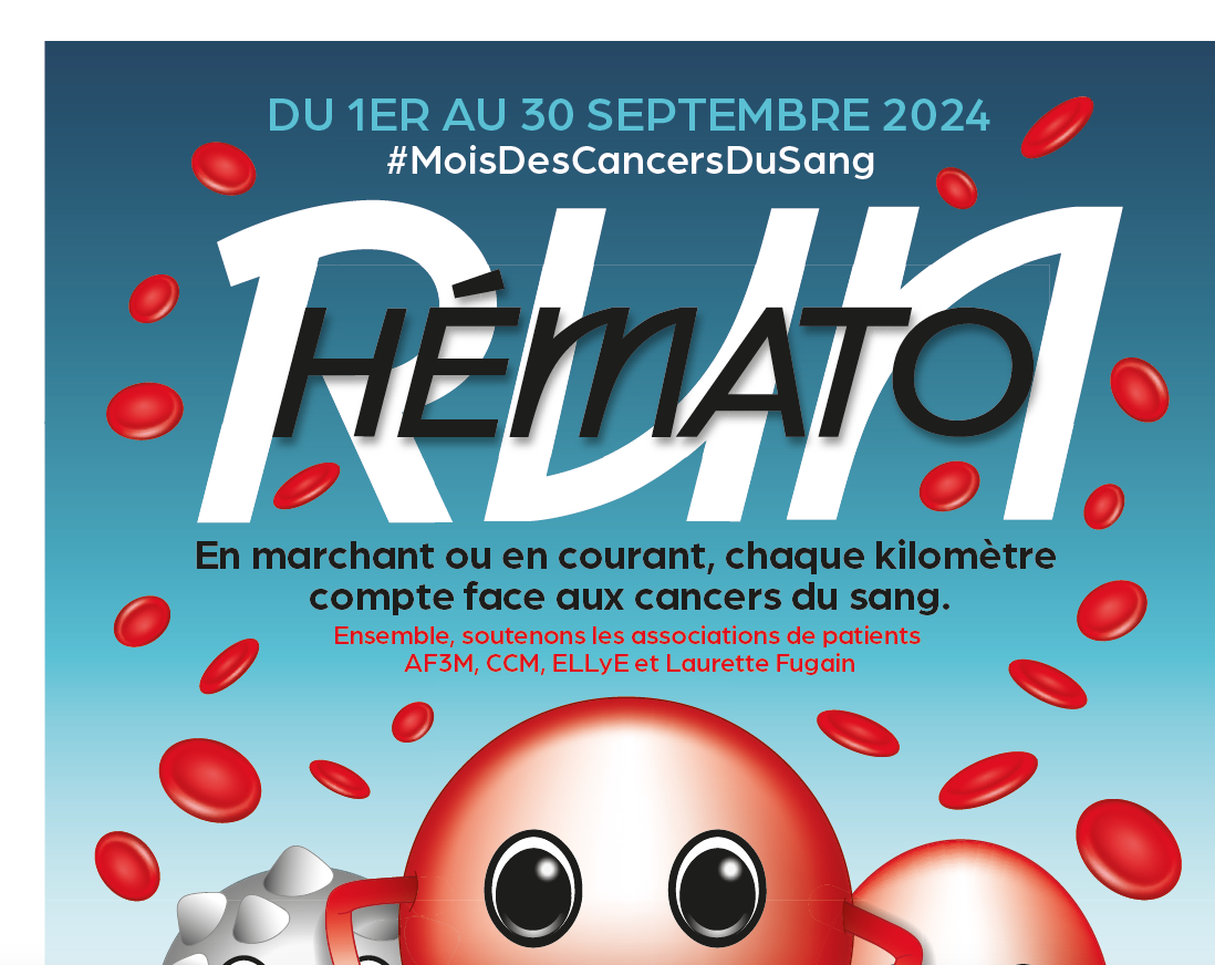 Participez a  l'hemato run!